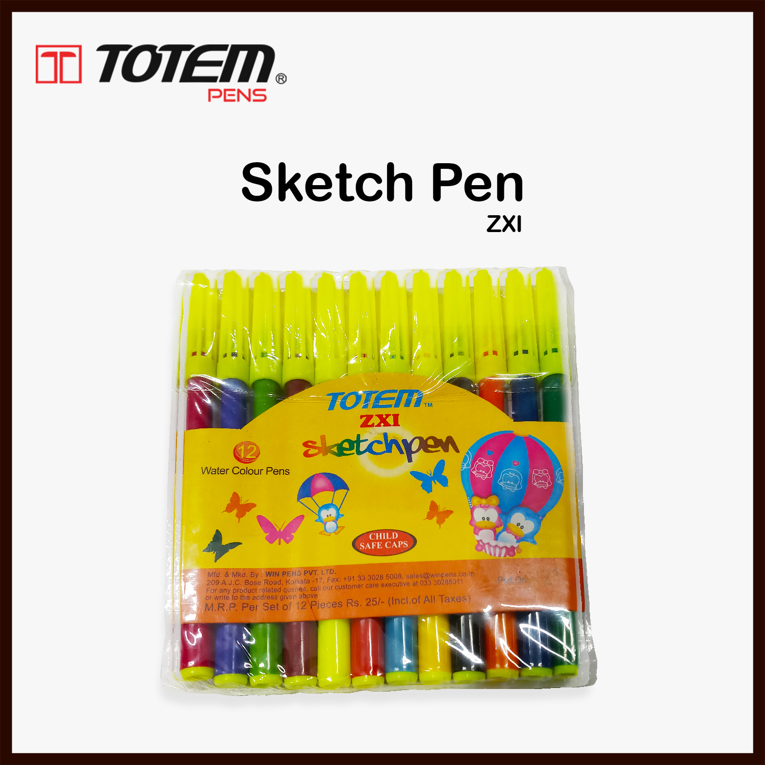 Buy Stabilo 38012 Sketch Pen Trio Jumbo Wallet of 12 Assorted Colours  Online - Shop Stationery & School Supplies on Carrefour UAE