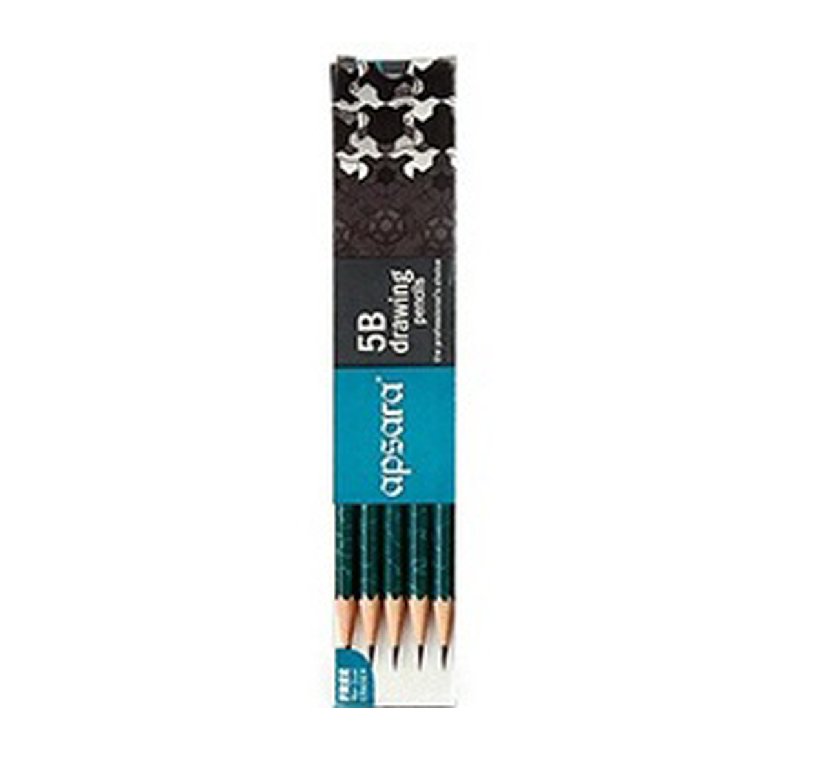Flipkart.com | apsera Apsara Assorted Drawing Pencils, HB, B, 2B, 2B, 4B,  6B - Pack of 12 Pencil -