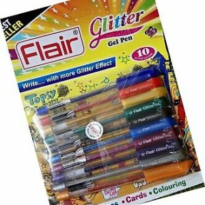 Flair Glitter Xtra Sparkle Gel Pens
